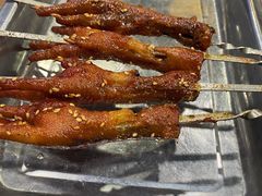 鸡爪-老虎滩大连海鲜烧烤(建邺云锦路总店)