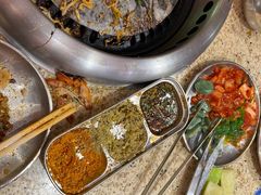 -姜胖胖首尔自助烤肉·蒸汽海鲜大排档(国瑞中心店)