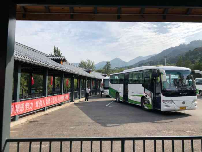 慕田峪长城l旅游区-摆渡车站-"竟然还没人做过点评,这么好的一个摆渡