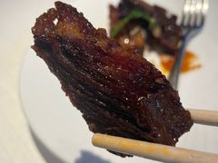 黑椒牛仔骨-扬州香格里拉·香宫中餐厅