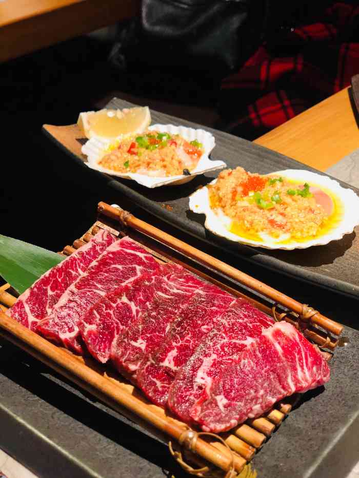 谷牛·澳洲和牛烧肉(环球港店)-"环球港里不错的一家日式烤肉店,节前