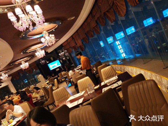 荣誉国际酒店-云顶旋转餐厅图片