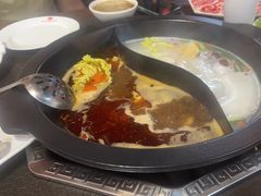 鸳鸯锅-陈府大宅门成都火锅·手切鲜肉(太原街店)