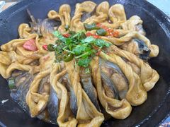 -八次方密云水库鱼粘卷子·熏鸽子·农家菜
