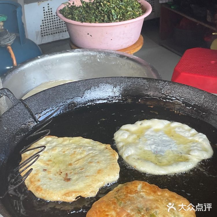 赣州藏在巷子里老字号风味烧饼四元超大个‼️