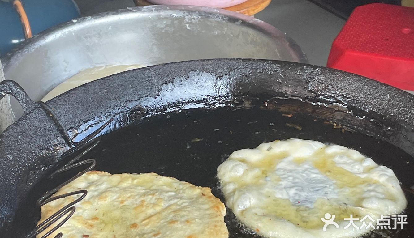 赣州藏在巷子里老字号风味烧饼四元超大个‼️