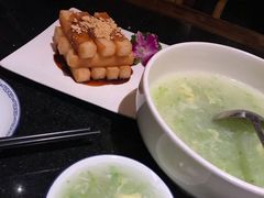 干贝苦瓜汤-蜀都丰 正宗水煮鱼(建德天城店)