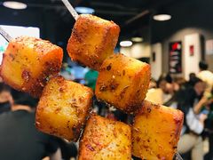 烤鱼豆腐-碎怂烤肉(钟楼柳巷店)