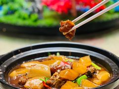 西关风情牛腩煲-广东胜利宾馆西关粤中餐厅