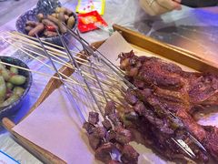 -夜火烤摊·东北烧烤酒场·老杨小黄鱼