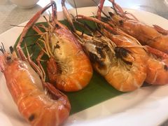烤淡水虾-建兴酒家(素里翁分店)