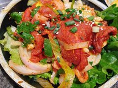招牌香辣牛肉-酒拾烤肉(解放路店)
