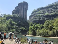 -武夷山风景名胜区-玉女峰