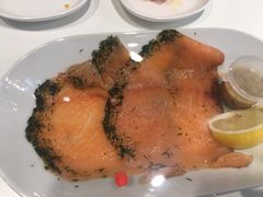 烟熏三文鱼-宜家·瑞典风味餐厅(烟台路店)