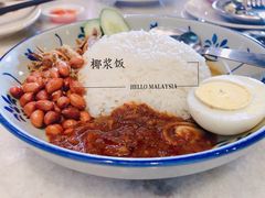 椰浆饭-何九海南茶店(鬼仔巷店)