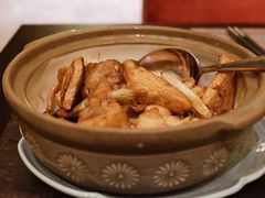 葱烧长安烤豆腐-西安凯悦酒店·湖畔中餐厅