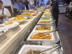 自助取餐区-素满香·食养自助(建邺万达店)