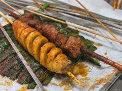 -老马家资格烤羊肉串·清真烧烤(清江西路地铁站店)