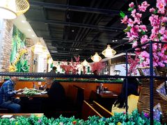 大堂-九寸花汀海鲜烤肉自助(中东迪克店)