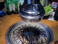 -老炉家木炭烤肉(长江国际店)