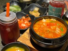 自助泡菜-兰正韩·韩国料理(春熙路店)