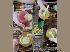 葡萄啵啵可尔必思-小川洋风料理(汉街店)