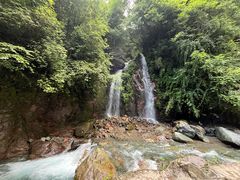 -西岭雪山大飞水景区