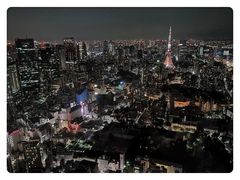 -六本木新城展望台(东京城市景观)