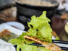 -有一锅·野生菌黑山羊腊排骨火锅(古城北门店)