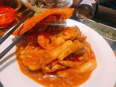 咖喱年糕蟹-烧货·活海鲜炭烧(湖滨商业街店)