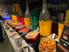 -海口绿发希尔顿酒店-田园汇自助餐·三文鱼·海鲜