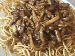 肉丝两面黄-王家沙点心店(西康路店)