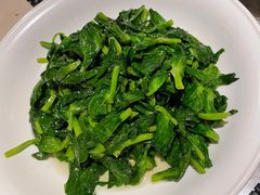 清炒豌豆尖-106餐厅北京菜.烤鸭(百子湾店)