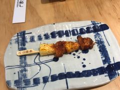 猪五花烤凤梨-火山屋台(新街口店)