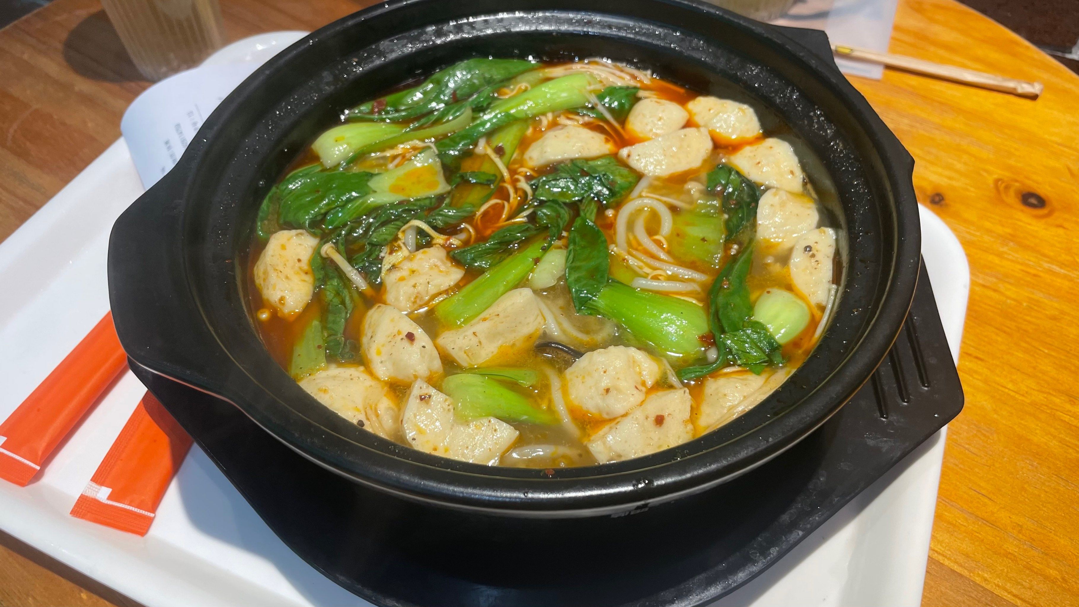 米线~热气腾腾🍲🥬