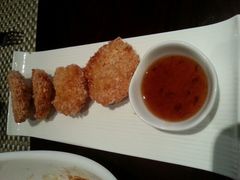 虾饼-食肆&Fourteen(武林夜市店)