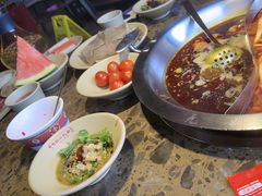 -蜀国大将老火锅(江北店)