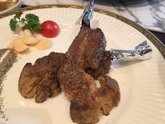 铁板羊扒-一本魅·日式料理