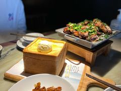 雪花糖醋里脊-绿茶餐厅(成都大悦城店)