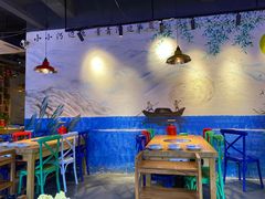 大堂-小小河边鱼(天润城店)