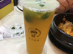 青桔果茶-王子拉茶(岁宝益田店)