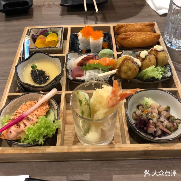 hana japanese restaurant九宫格日式小菜图片 第672张