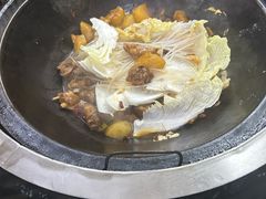 -农家乐大锅台铁锅炖(四流中路店)