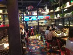 大堂-探鱼·鲜青椒爽麻烤鱼(广州欣荣广场店)