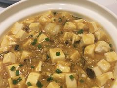 蟹粉虾仁豆腐-尚一汤 广东炖汤(金桥国际店)