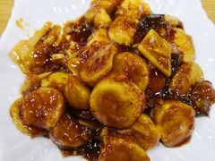 红烧日本豆腐-西北朗益和穆斯林餐厅