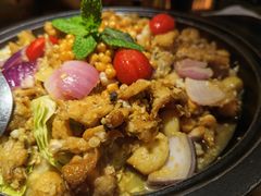 蒜香味牛蛙-蓉幸会川菜(苏宁广场店)