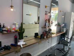 -茶发Salon·烫发染发理发