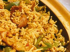 河豚肉汁炒饭-肆月河豚·新淮扬(金融街店)