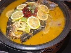 -探鱼·鲜青椒爽麻烤鱼(广州欣荣广场店)